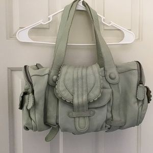 Lucky Brand 🍀 Mint Leather Shoulder Bag